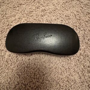 Ray-bans Leather Hard Shell Case